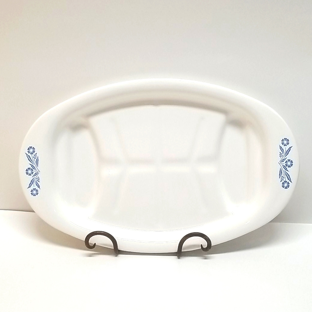 Vintage Corning Ware meat platter